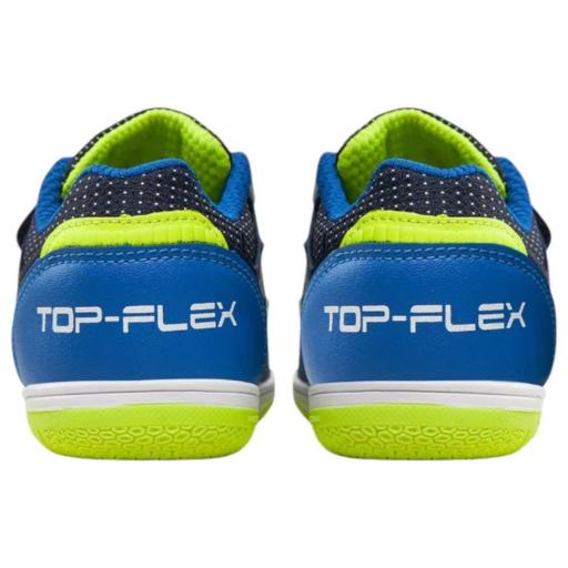 ZAPATILLA TOP FLEX JUNIOR MARINO AZUL INDOOR TPJW2403INV [4]