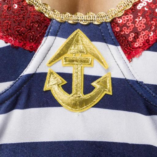 Disfraz de mujer marinero elegante [2]