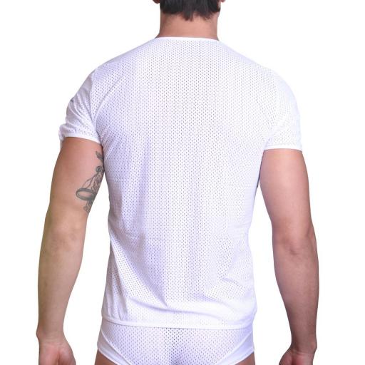 Camiseta transparente blanca  [1]