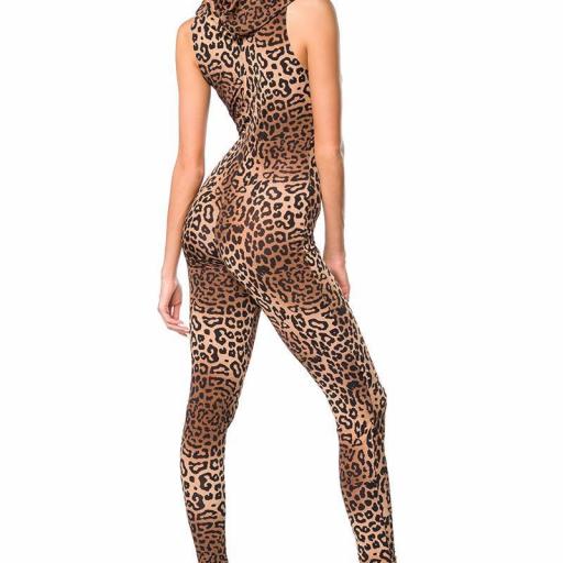 Mono leopardo ajustado sexy [1]