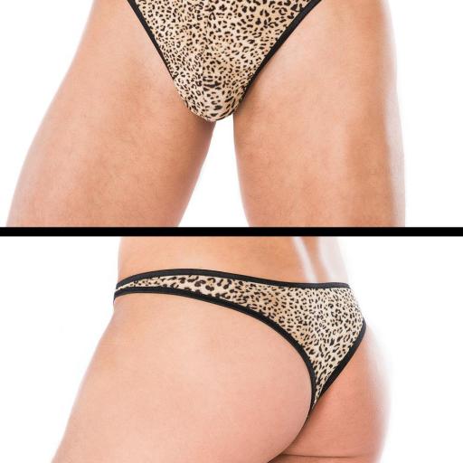 String leopardo sexy