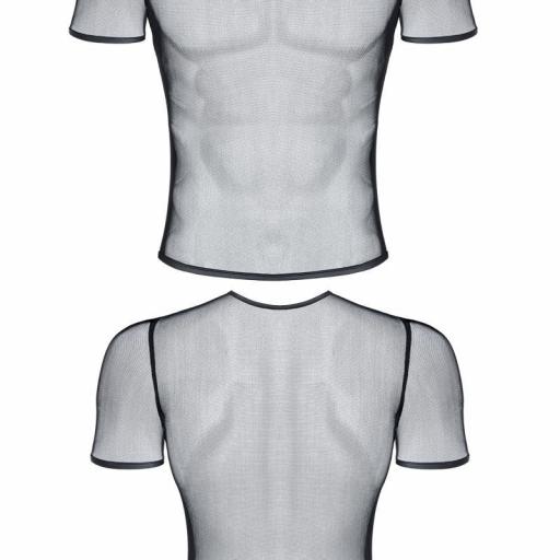 Camiseta de malla transparente sexy [2]
