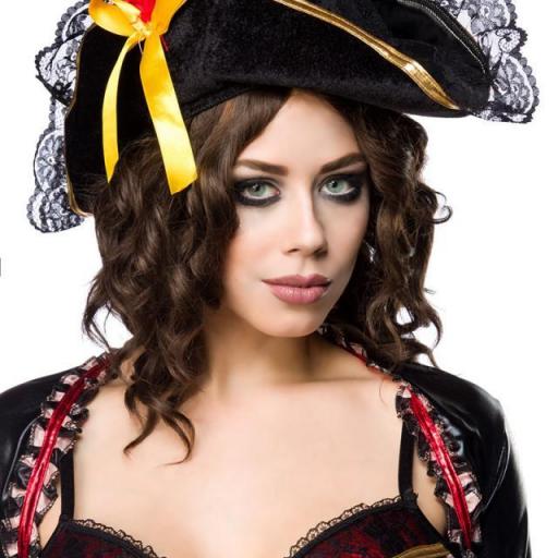 Disfraz de mujer pirata elegante [2]