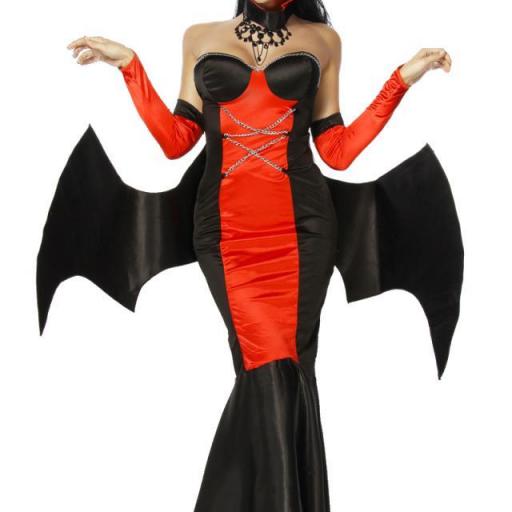 Disfraz Mujer de Vampiro Espectacular [3]