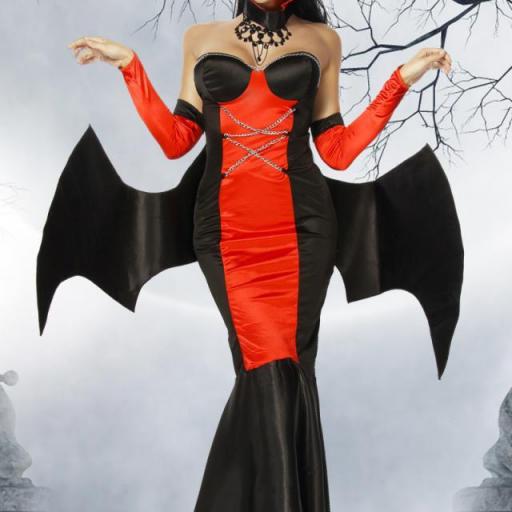 Disfraz de vampiro mujer
