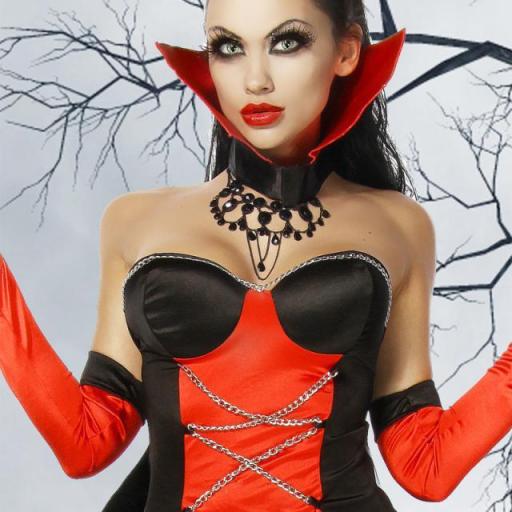 Disfraz Mujer de Vampiro Espectacular [2]
