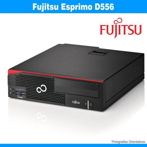 LOTE 3 UNIDADES / i5-6500T - 8GB - 256GB SSD - Fujitsu Esprimo D556 Sobremesa  [0]