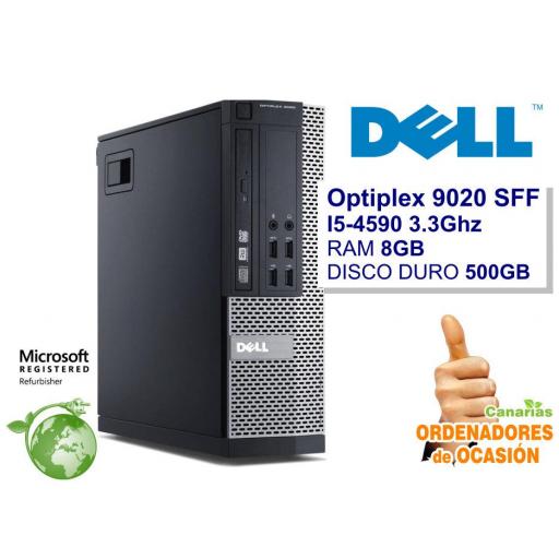 Intel Core i5-4590 3.30Ghz 8GB 500GB - Dell Optiplex 9020 SFF [0]