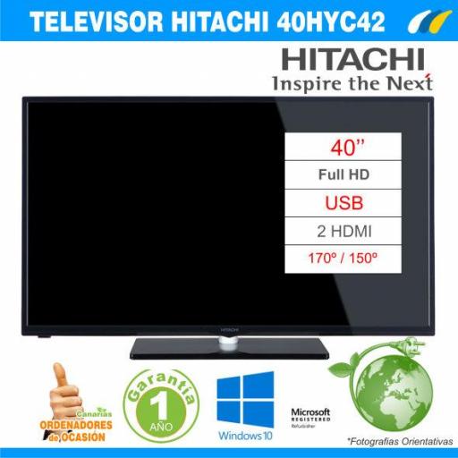 Televisor Hitachi 40'' Full HD [0]