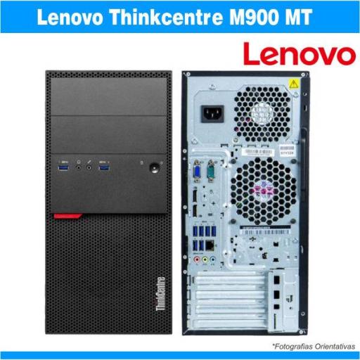 i5-6500 3.20 GHz | 8GB | 256GB SSD | ​​LENOVO THINKCENTRE M900  MT TOWER | GRADO A [1]