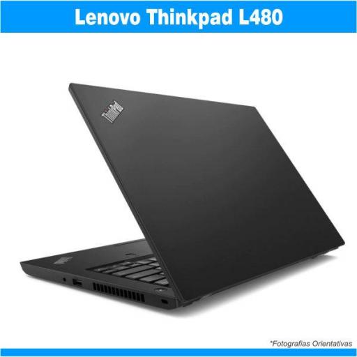 i5-8350U | 8GB | 256GB SSD M.2 | LENOVO THINKPAD L480 | GRADO A- [2]