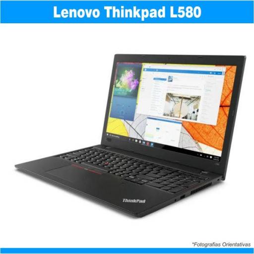 i5-8350U | 8GB | 256GB SSD M.2 | LENOVO THINKPAD L580 | GRADO A [2]