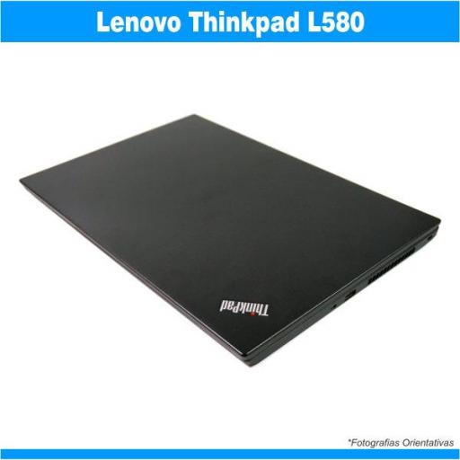 i5-8350U | 8GB | 256GB SSD M.2 | LENOVO THINKPAD L580 | GRADO A [0]