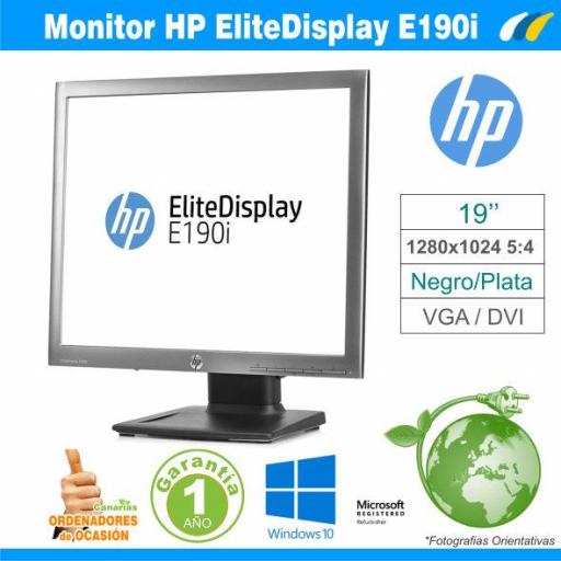 Monitor HP EliteDisplay E190i 19'' [0]