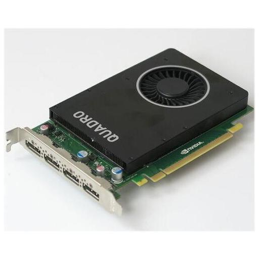 nVIDIA Quadro M2000 4 GB DDR5 PCIe x16 Gen3 / PCIe 3.0 4x DisplayPort