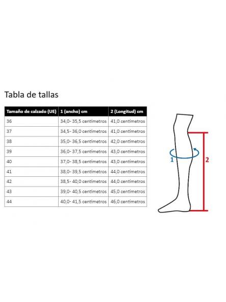 Botas de montar -Lynette- cortas/ancho estándar [3]