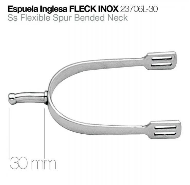 ESPUELA INGLESA FLECK INOX 23706L-30
