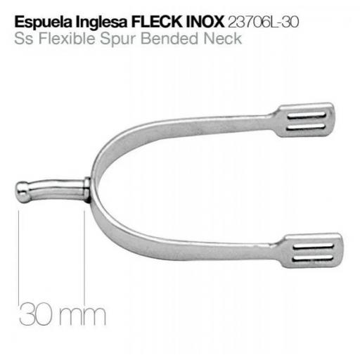 ESPUELA INGLESA FLECK INOX 23706L-30 [0]