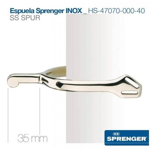 ESPUELA SPRENGER INOX HS-47070-000-40