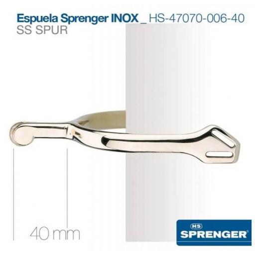 ESPUELA SPRENGER INOX HS-47070-004-40
