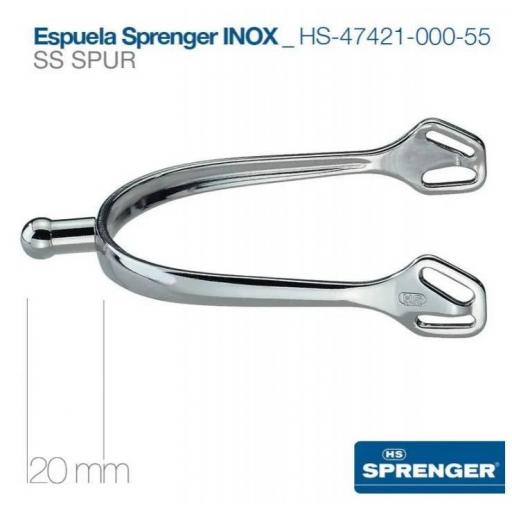 ESPUELA SPRENGER INOX HS-47421-000-55