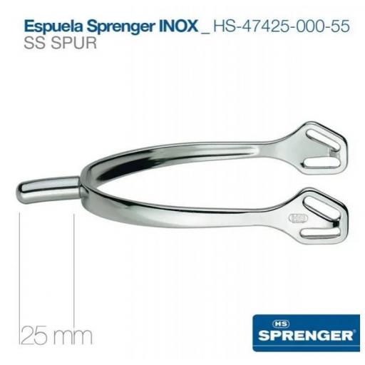 ESPUELA SPRENGER INOX HS-47425-000-55