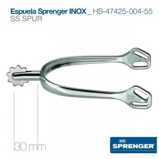ESPUELA SPRENGER INOX HS-47425-004-55