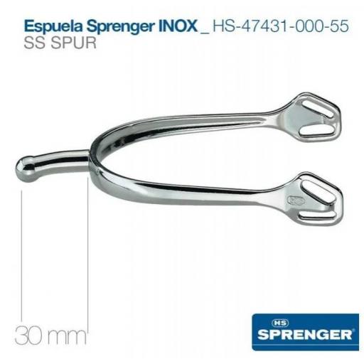ESPUELA SPRENGER INOX HS-47431-000-55