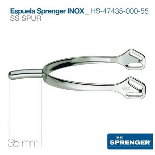 ESPUELA SPRENGER INOX HS-47435-000-55