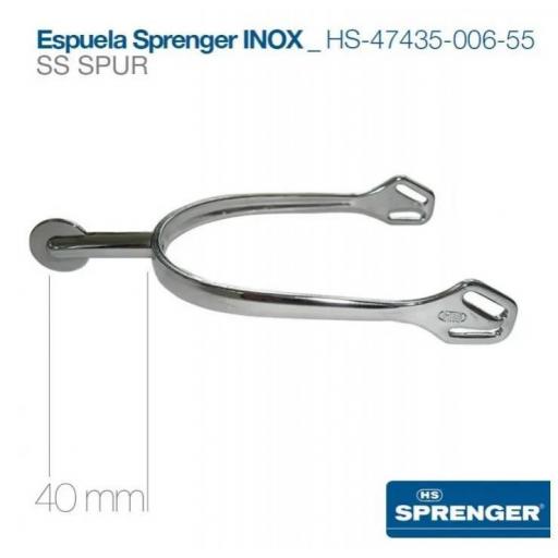ESPUELA SPRENGER INOX HS-47435-006-55