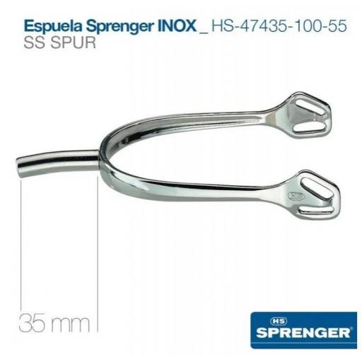 ESPUELA SPRENGER INOX HS-47435-100-55