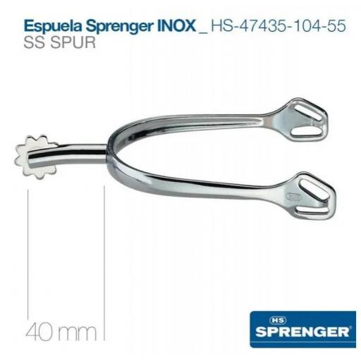 ESPUELA SPRENGER INOX HS-47435-104-55
