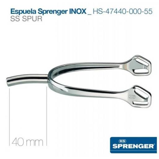 ESPUELA SPRENGER INOX HS-47440-000-55