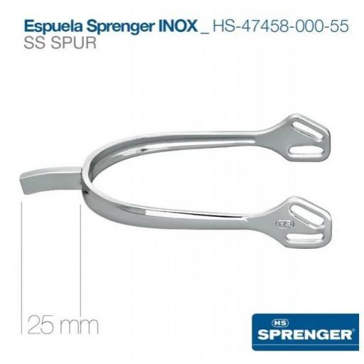 ESPUELA SPRENGER INOX HS-47458-000-55