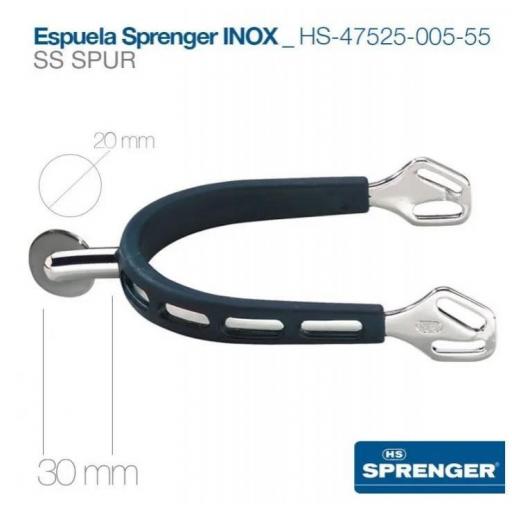 ESPUELA SPRENGER INOX HS-47525-005-55