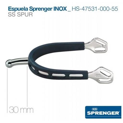 ESPUELA SPRENGER INOX HS-47531-000-55