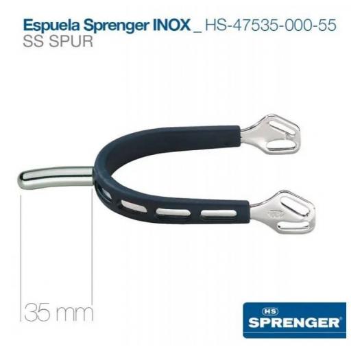 ESPUELA SPRENGER INOX HS-47535-000-55