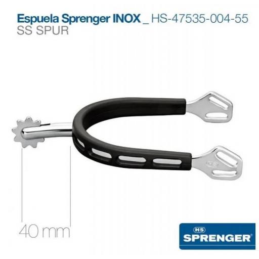 ESPUELA SPRENGER INOX HS-47535-004-55