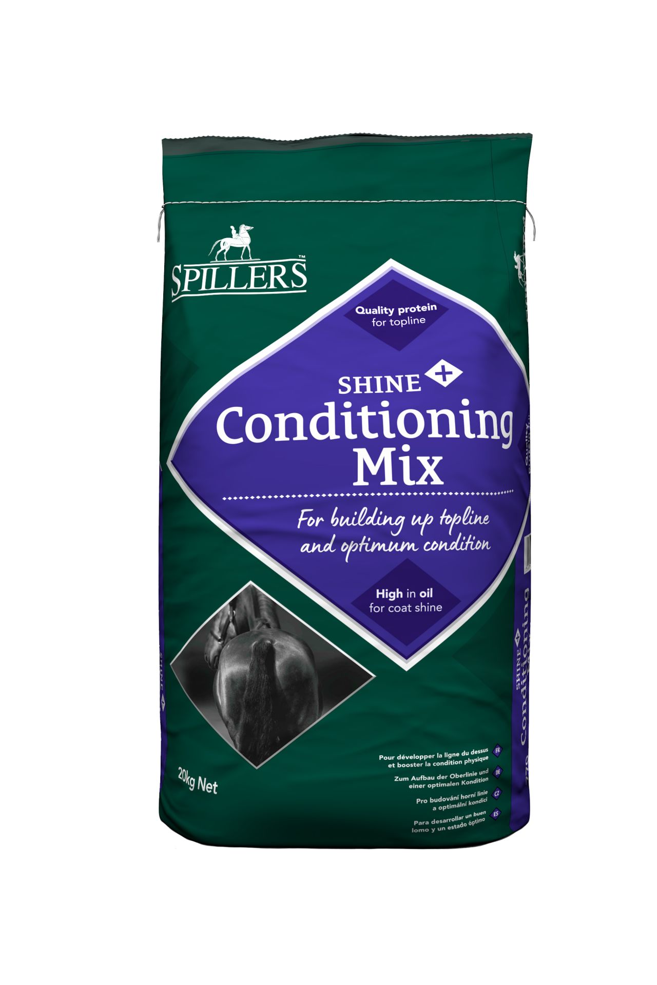 Shine + Conditioning Mix - Spillers - 20 Kg