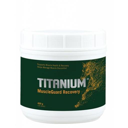 TITANIUM® MuscleGuard Recovery 450gr 