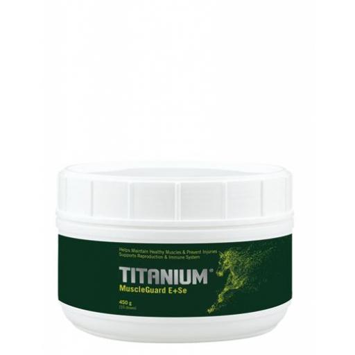 TITANIUM® MuscleGuard E+Se 450 gr