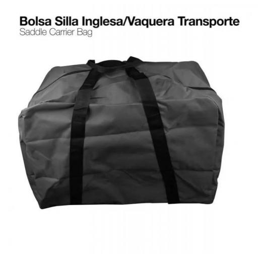 BOLSA SILLA INGLESA & VAQUERA TRANSPORTE 4713-K/K