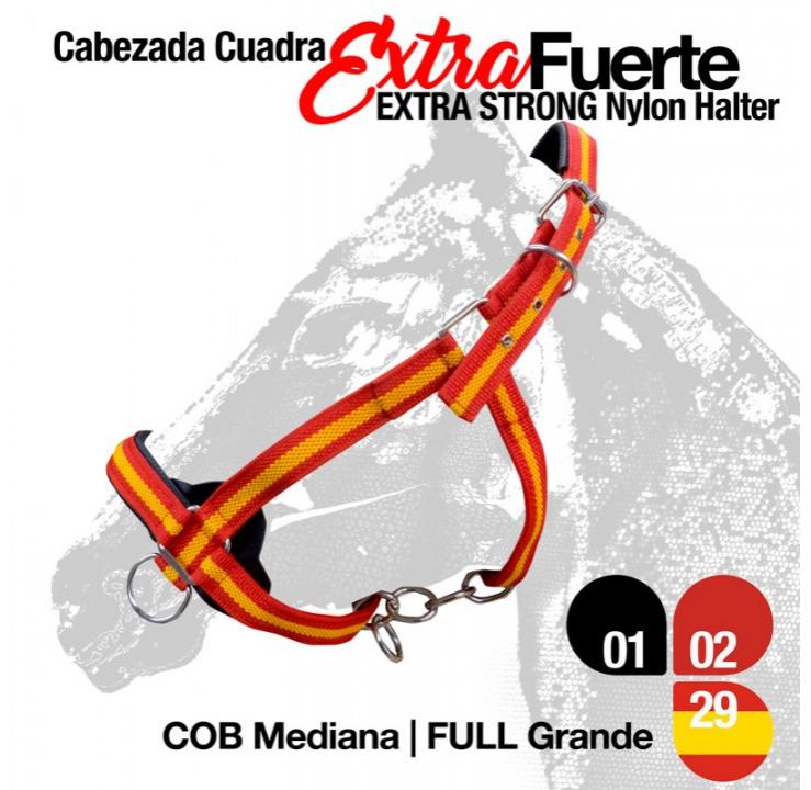 CABEZADA CUADRA EXTRA FUERTE 290