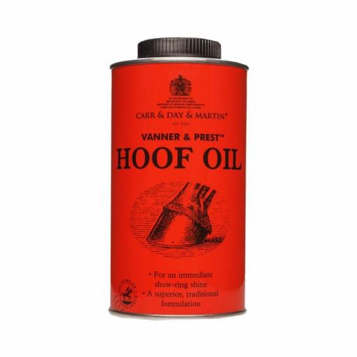 C&D Aceite Cascos Vanner&Prest Hoof Oil 500ml