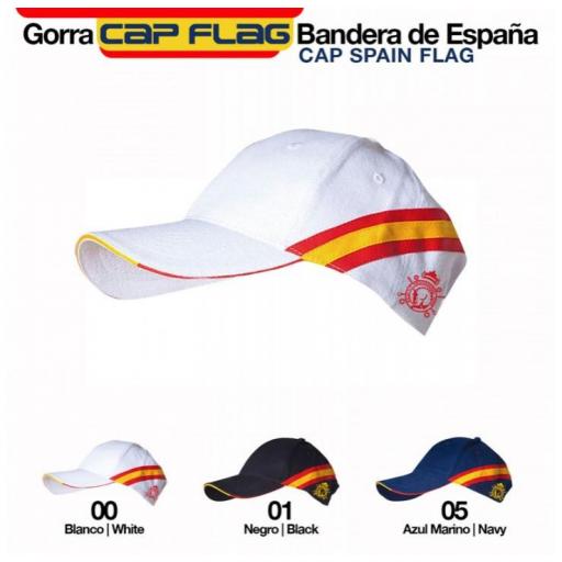 GORRA CAP FLAG BANDERA ESPAÑA [2]