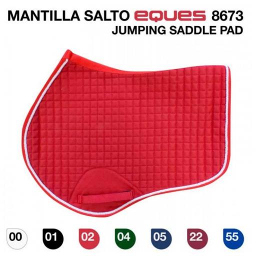 MANTILLA SALTO EQUES-8673 [0]