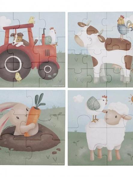 Puzle Pequeña Granja Little Dutch [1]