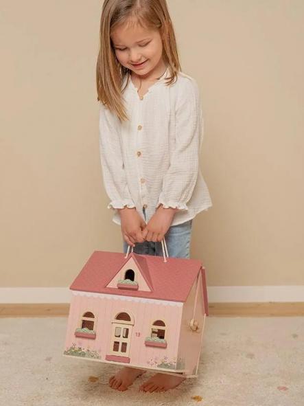 Casa Muñecas Portable Little Duch