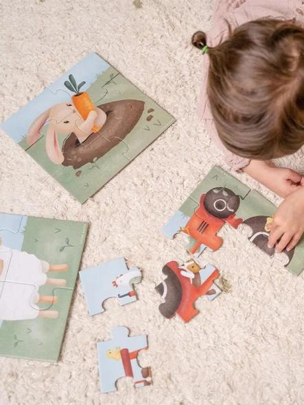 Puzle Pequeña Granja Little Dutch [2]