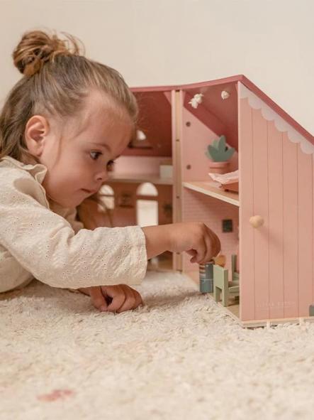 Casa Muñecas Portable Little Duch [4]